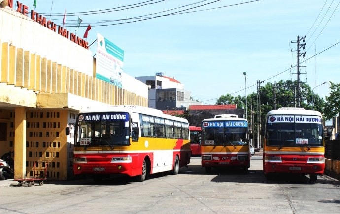Bắt đầu từ 0h ngày 21/7, tỉnh Hải Dương tạm dừng hoạt động vận tải hành khách liên tỉnh cho đến khi có thông báo mới.