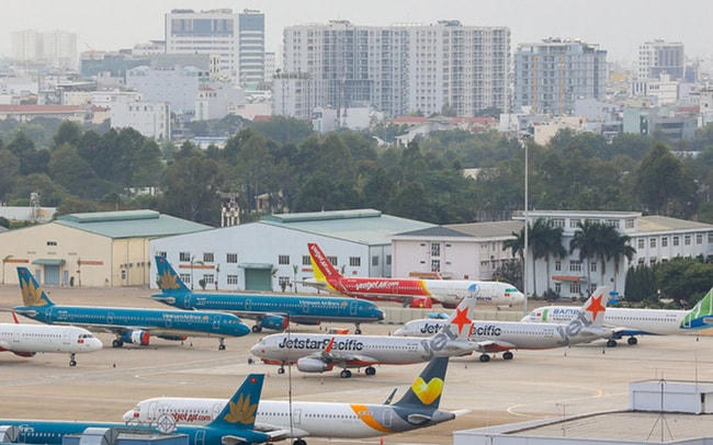 Các hãng hàng không đã sẵn sàng.