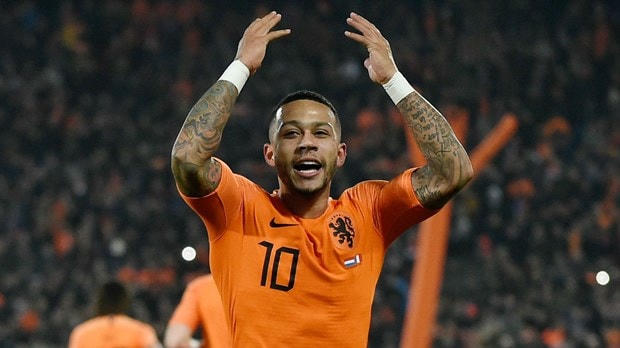 EURO 2020: Memphis Depay - Biểu tượng mới của 'Cơn lốc màu da cam'