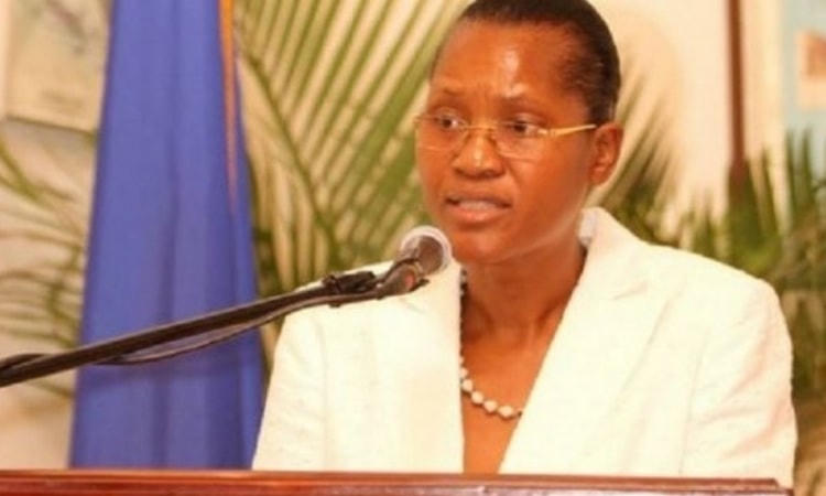 Nữ cựu thẩm phán Tòa án Tối cao Haiti Wendelle Coq-Thelot. Ảnh: Haiti News.  
