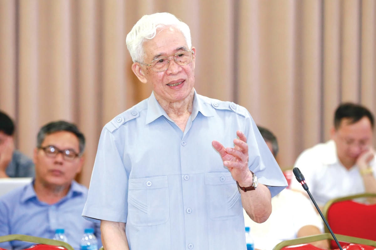 Ông Lù Văn Que. Ảnh: Quang Vinh.  