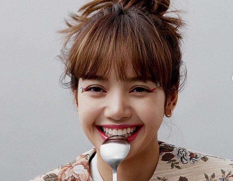 Rapper của nhóm nhạc BlackPink - Lisa.