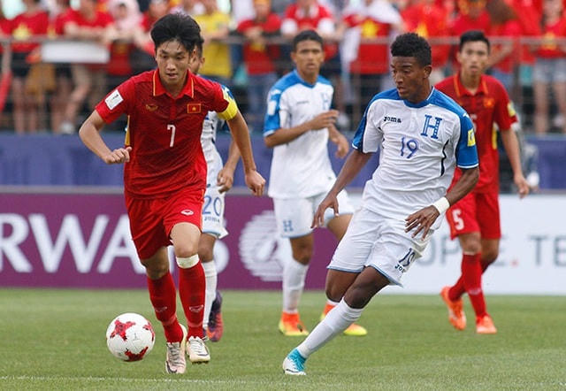 Việt Nam là đại diện hiếm hoi của bóng đá Đông Nam Á dự World Cup U20.  