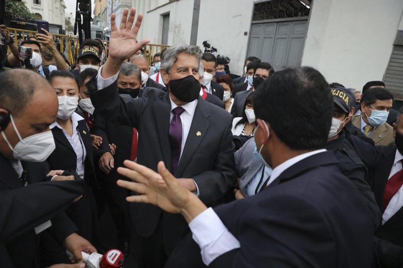 Peru có chính phủ mới 