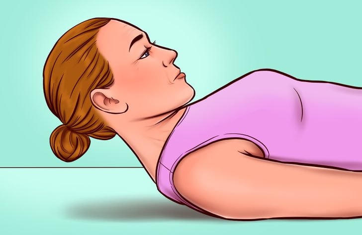 7 bài tập giúp thoát khỏi ‘cổ gà tây’ một cách tự nhiên