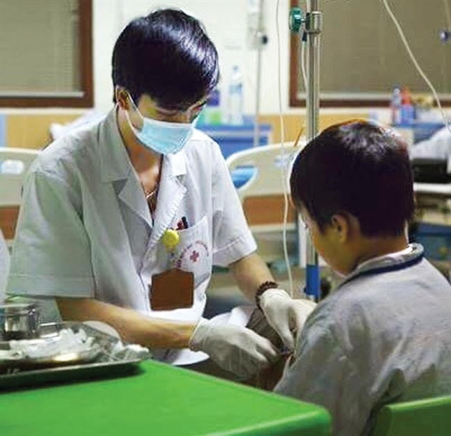 Ngoài truyền máu, bệnh nhân Thalassemia cần phải được thải sắt đều đặn. Ảnh minh họa.