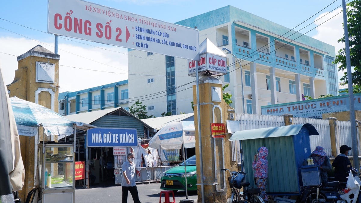 Một góc BVĐK Quảng Nam.