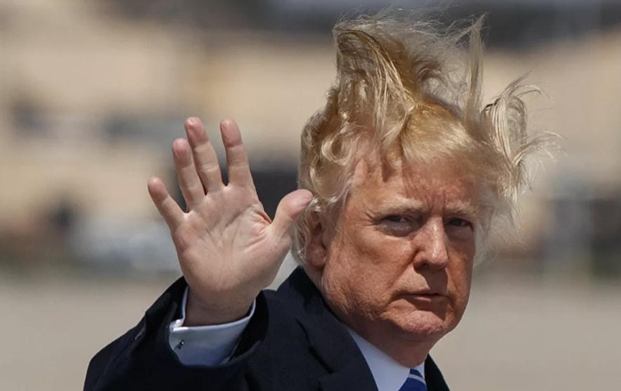 Tổng thống đương nhiệm Mỹ Donald Trump. Ảnh: AP.