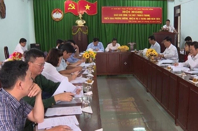 Quang cảnh Hội nghị.