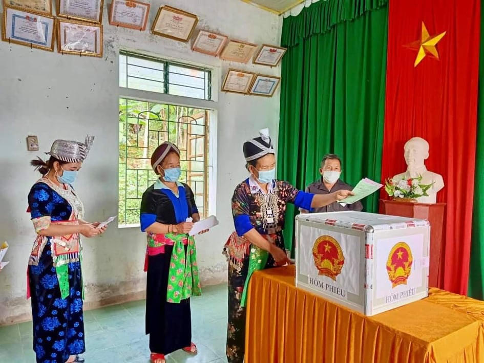 Hơn 42.000 cử tri 4 huyện miền núi Nghệ An được bầu cử sớm (ngày 21/5).