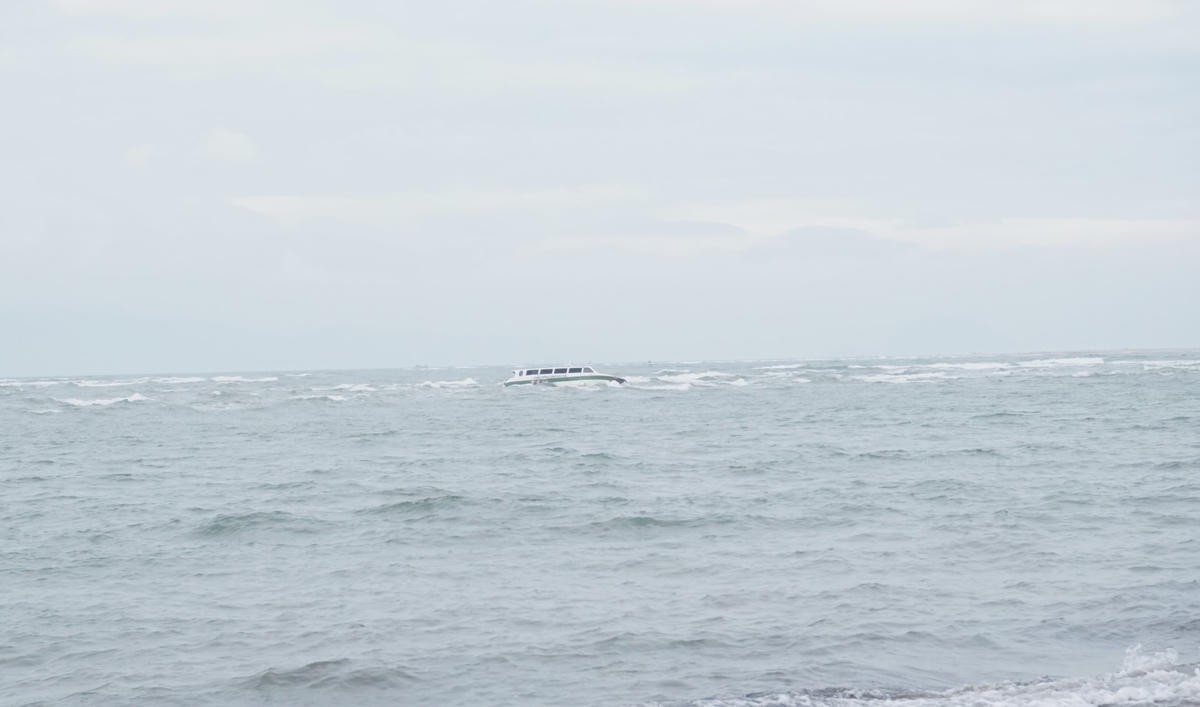 Nơi tìm thấy thi thể cháu A..