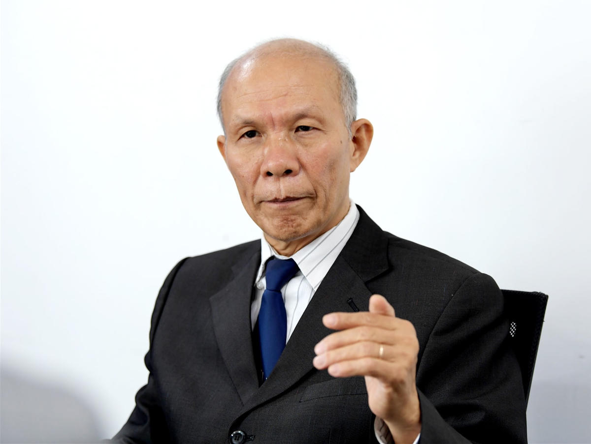 PGS.TS Đinh Trọng Thịnh.