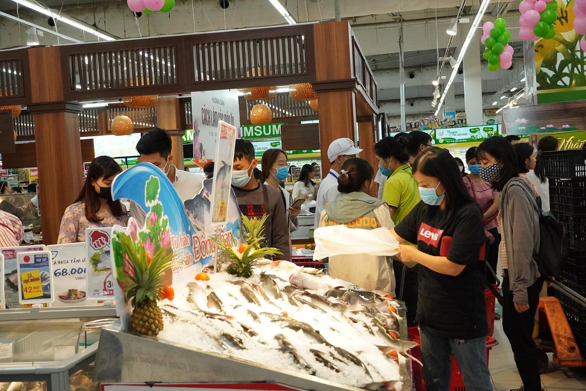 Các sản phẩm cá tra của Đông Tháp nhận được sự quan tâm của người dân Thủ đô