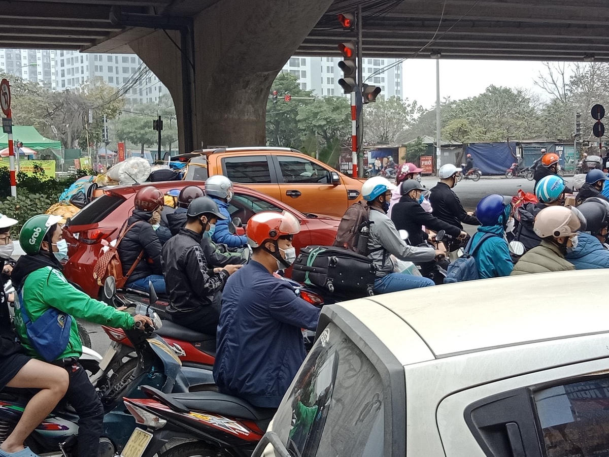 [ẢNH]Bến xe vắng khách chưa từng thấy trong những ngày cuối năm