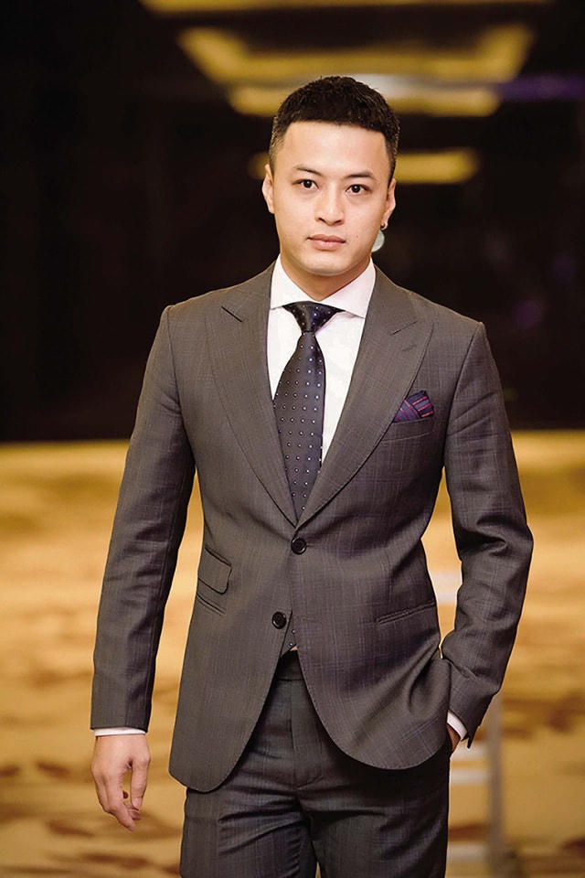 Diễn viên Hồng Đăng.