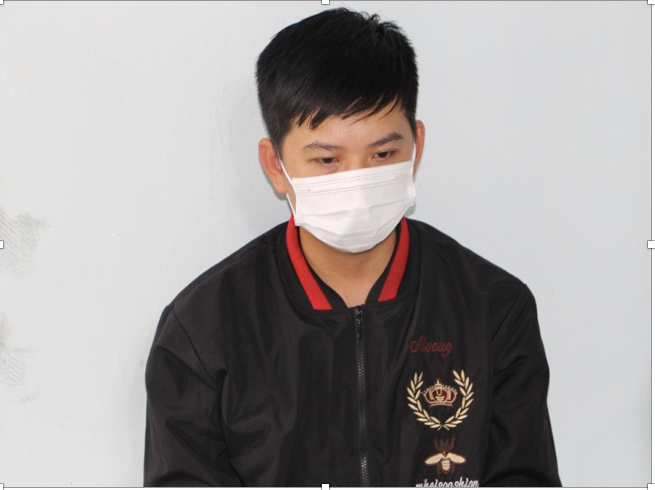 Đối tượng Nguyễn Quốc Huy.