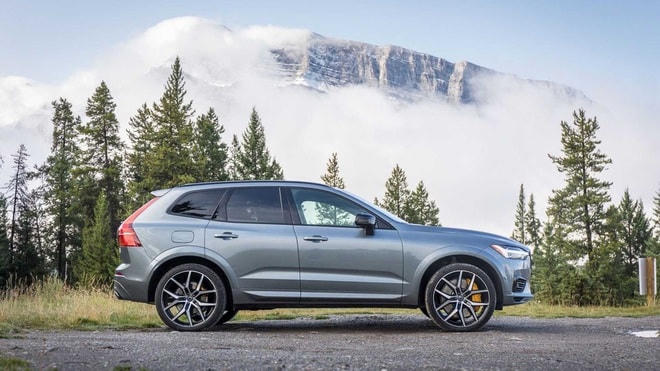 Mẫu Volvo XC40 phiên bản 2020.  