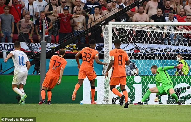 Schick đã có 4 bàn tại EURO 2020