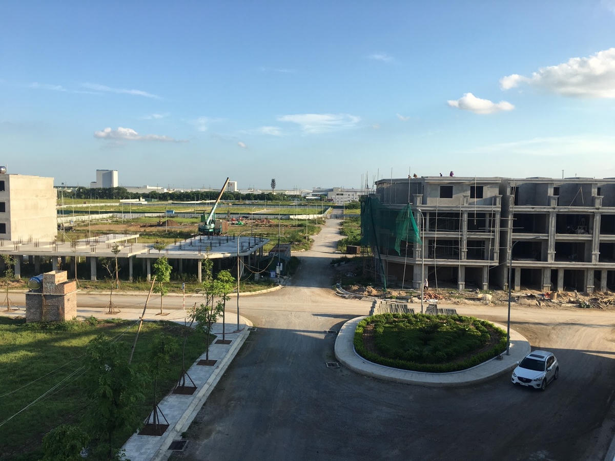 Khu đô thị Sing Garden (thành phố Từ Sơn, tỉnh Bắc Ninh) giá đất đã tăng chóng mặt trong vòng 1 năm trở lại đây