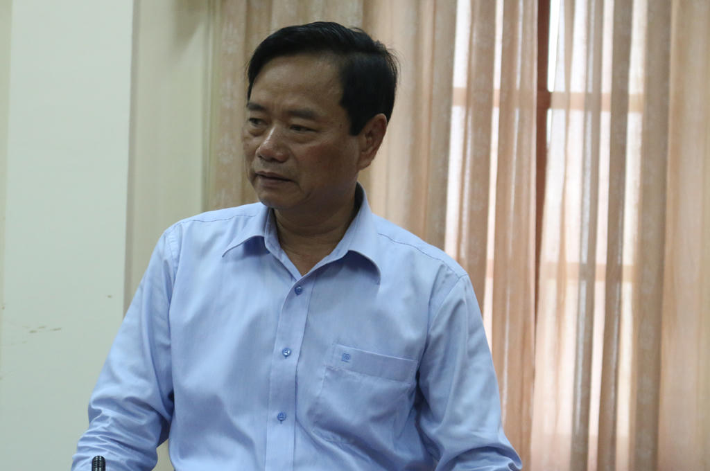 Ông Đinh Quý Nhân, nguyên Giám đốc Sở Giáo dục và Đào tạo tỉnh Quảng Bình.