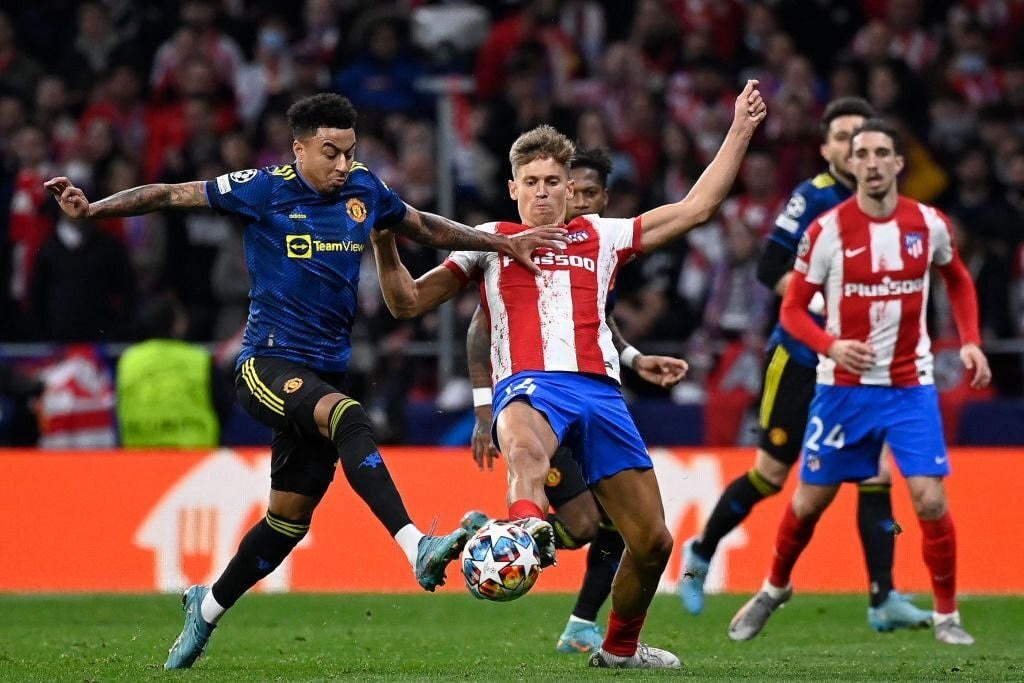 Man Utd hòa 1-1 với Atletico Madrid tại Wanda Metropolitano.
