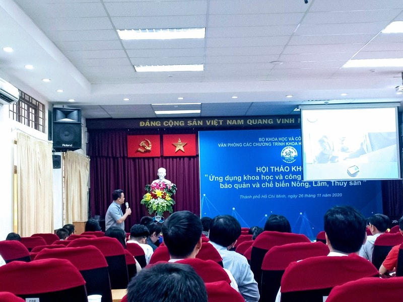 Buổi hội thảo nhận được sự quan tâm của giới chuyên môn, đối tác doanh nghiệp, sinh viên tại trường Đại học Bách Khoa. Ảnh: Kiều Trang.