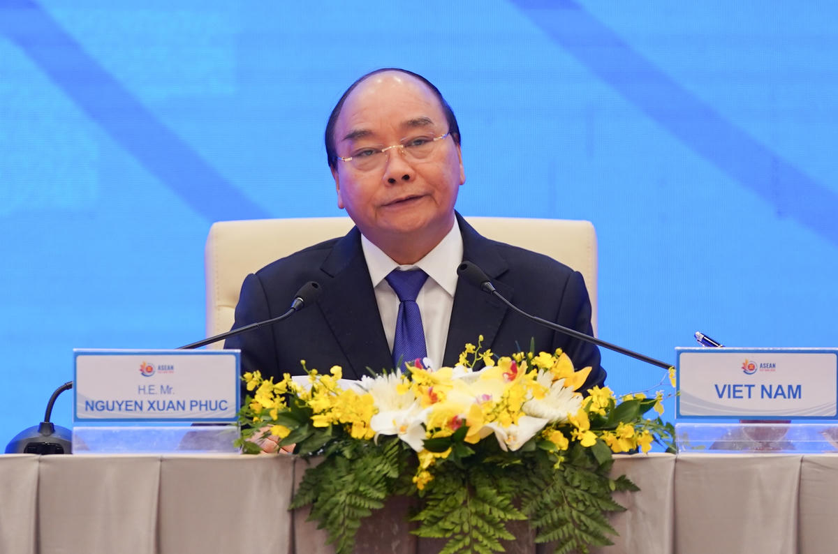 Thủ tướng gửi lời cảm ơn lãnh đạo các nước ASEAN, các nước đối tác, Tổng Thư ký ASEAN nhân dịp Hiệp định RCEP được ký kết.