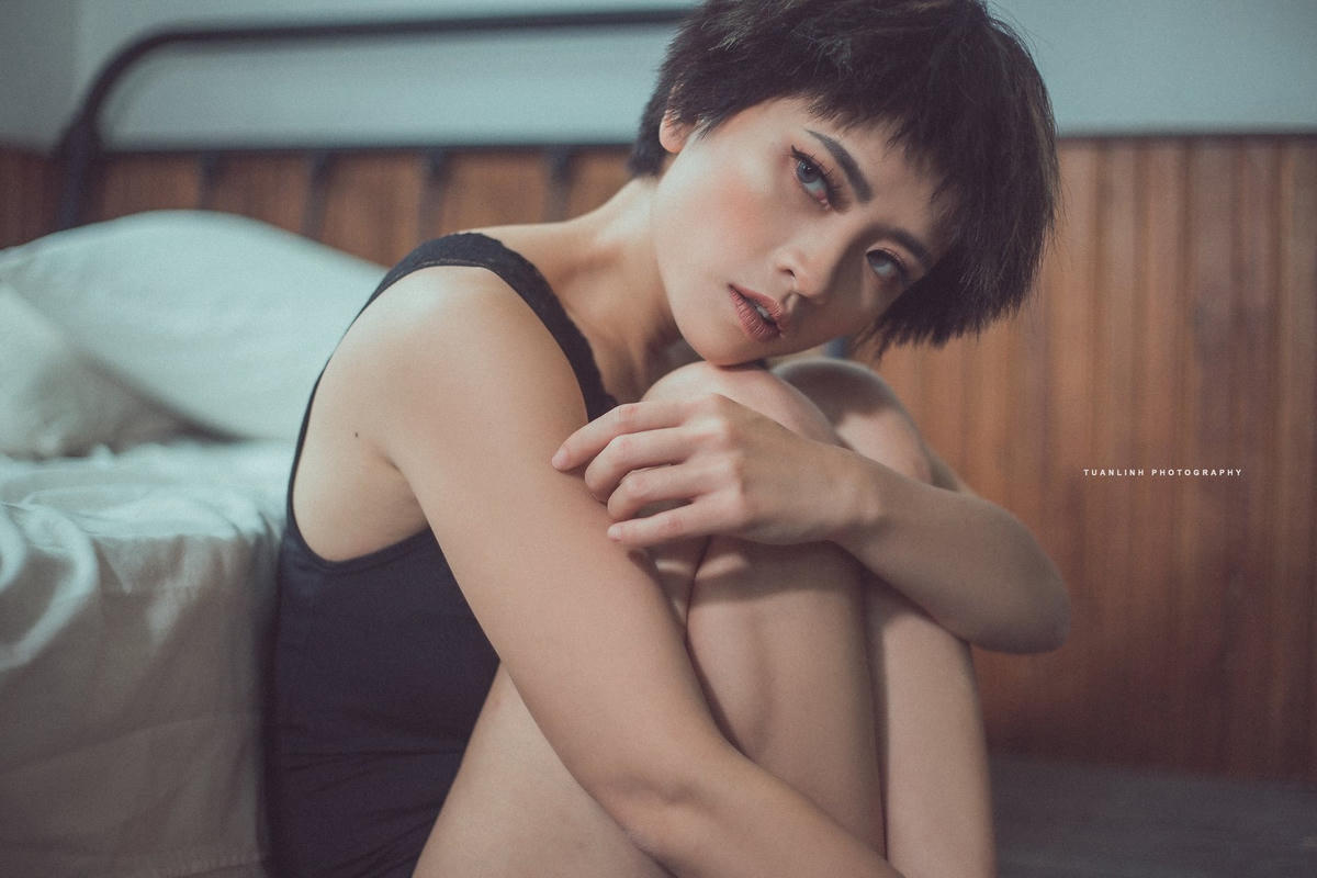 Thúy An quan niệm mỗi vai diễn là một thử thách.