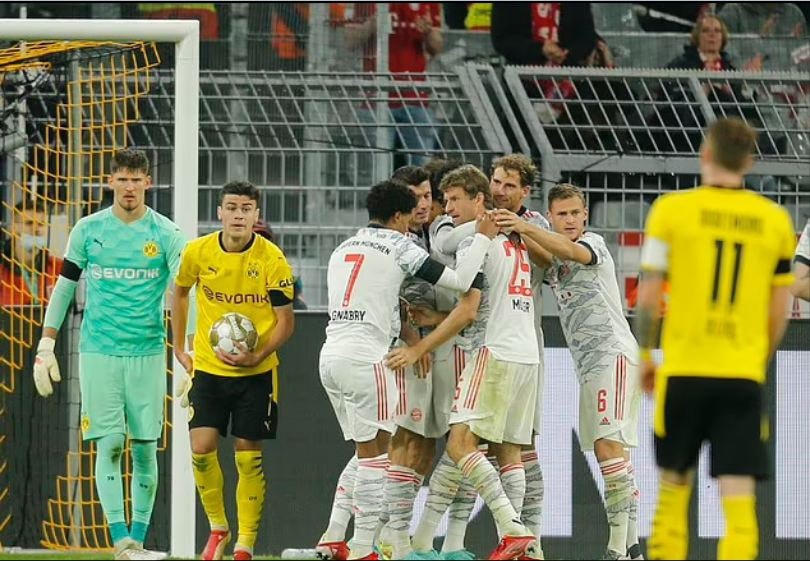 Lewandowski tỏa sáng, Bayern Munich hạ Dortmund để giành Siêu Cúp Đức