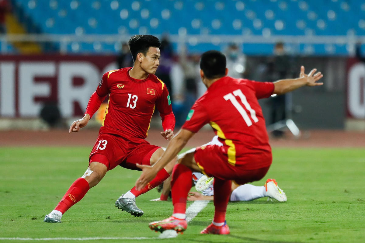 [ẢNH] Những hình ảnh ấn tượng trận Việt Nam - Trung Quốc ngày đầu năm mới