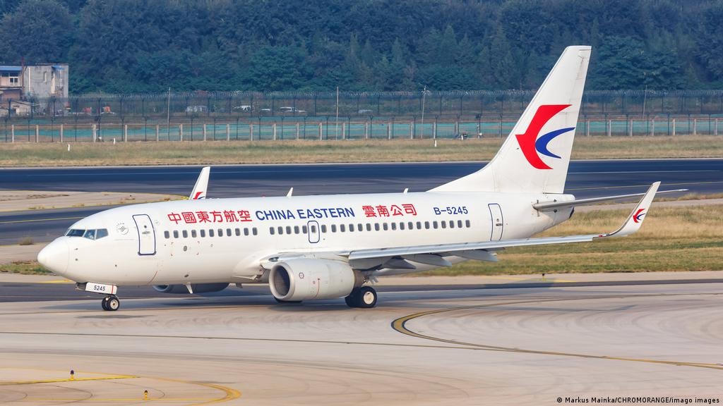 Máy bay Boeing 737 mang số hiệu MU5735 của hãng hàng không China Eastern Airlines. Ảnh: DW.