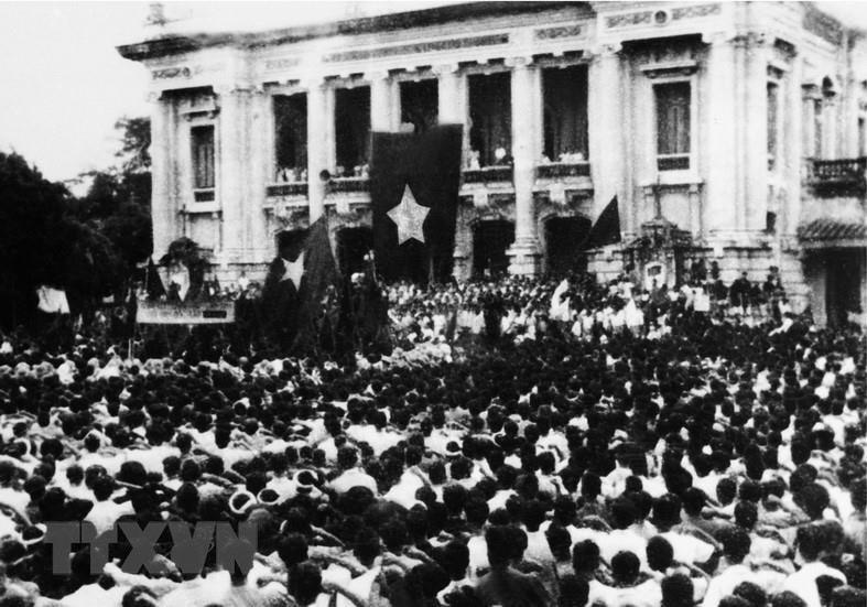 [ẢNH] Cách mạng Tháng 8 - Bước ngoặt vĩ đại của dân tộc Việt Nam