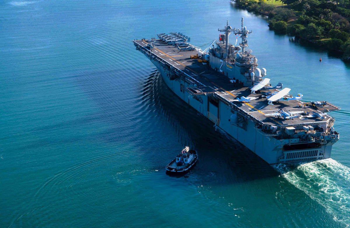 Chỉ có 10 quốc gia tham gia tập trận RIMPAC năm nay do dịch Covid-19 (Nguồn: USNI).