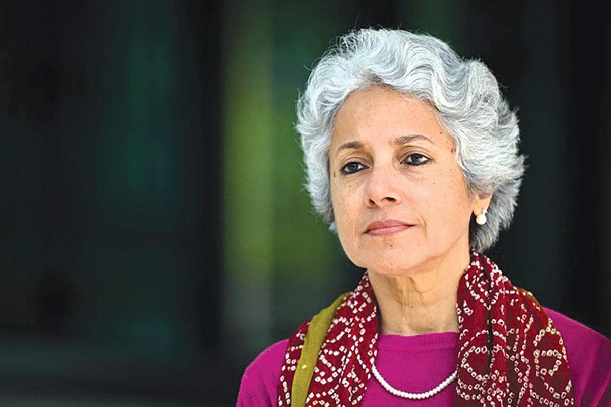 TS Soumya Swaminathan, Trưởng nhóm khoa học của Tổ chức Y tế thế giới (WHO).