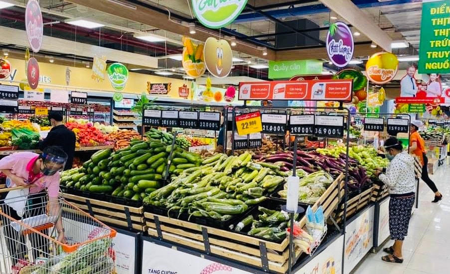 Đảm bảo cung ứng hàng hoá cho các phân vùng ở Hà Nội.