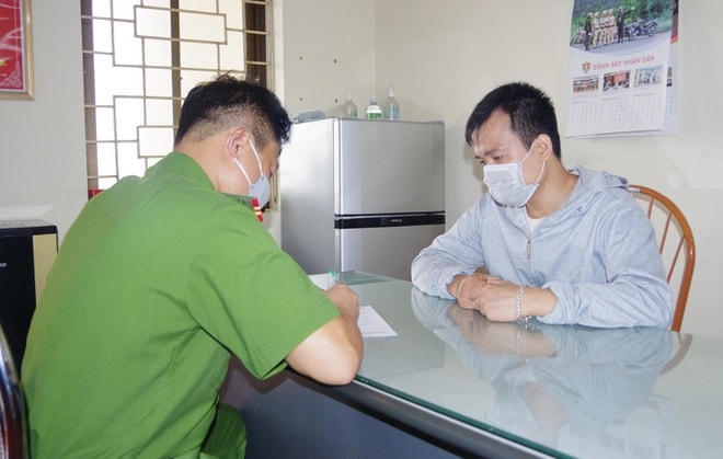Đối tượng Trần Ngọc Toàn được xác định là kẻ cầm đầu, chủ mưu trong vụ trộm cắp hơn 5,5 tấn nhôm phế liệu.