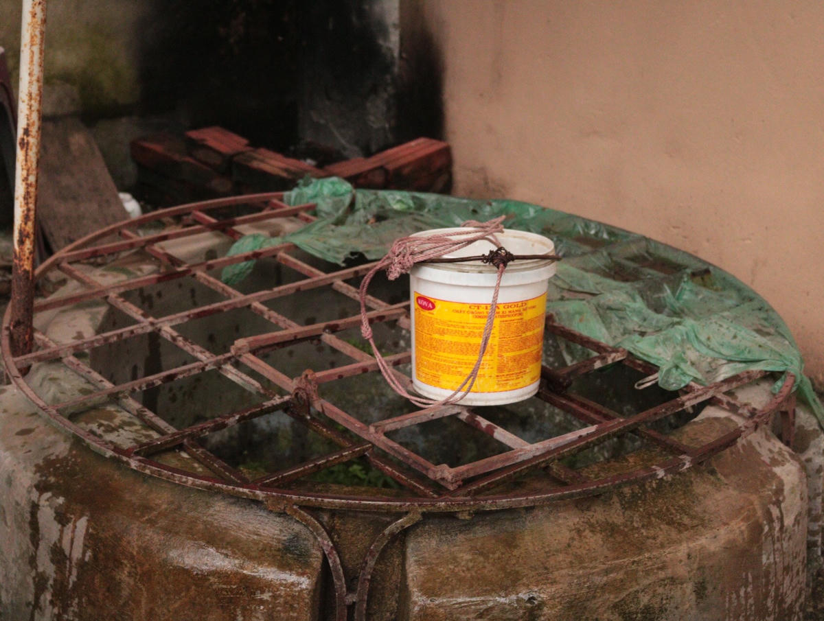 Những chiếc giếng tồn tại hàng nghìn thế kỷ, chứng kiến bao thăng trầm, thay đổi của người dân Yên Sở. 