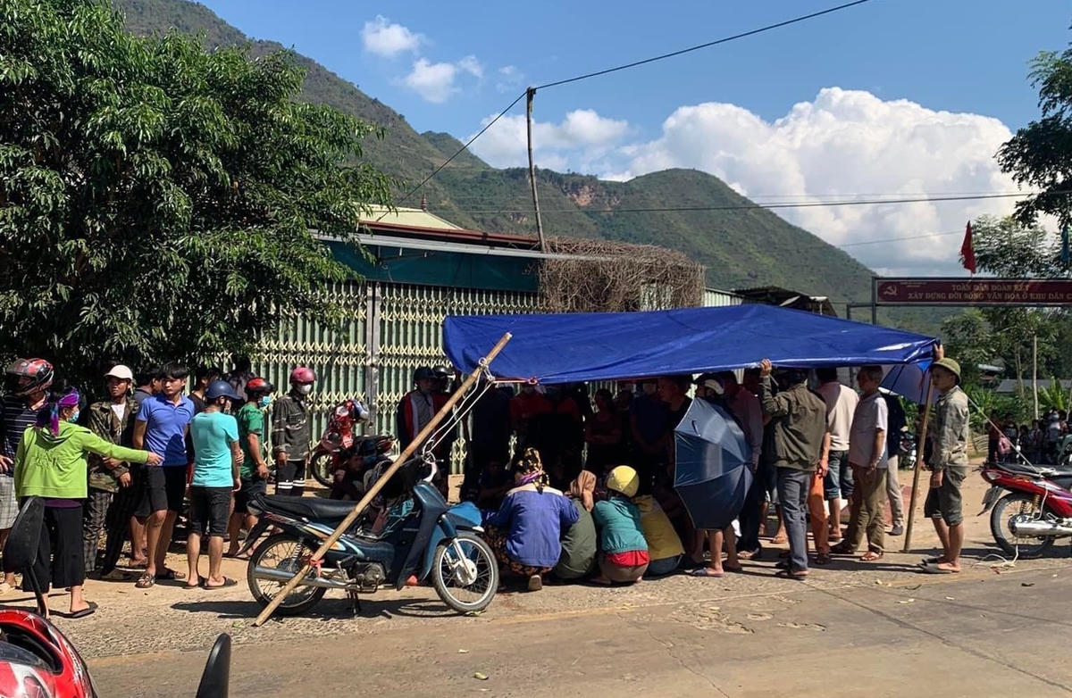 Vụ tai nạn khiến 1 học sinh thiệt mạng. Nguồn: SKĐS.