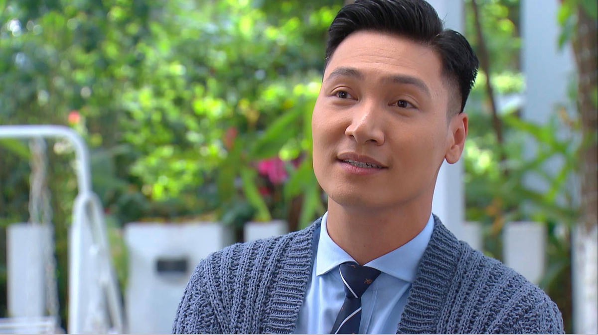 Vai shark Long trong "Hương vị tình thân" trong năm 2021 chiếm được nhiều cảm tình của khán giả.