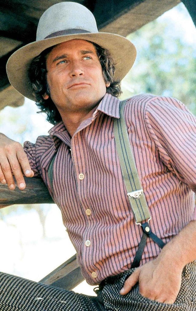 Nam diễn viên Michael Landon (vào vai người cha - Charles Ingalls).