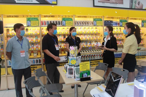 Các cơ sở kinh doanh thương mại, dịch vụ khác cần thực hiện nghiêm quy định 5K của Bộ Y tế.