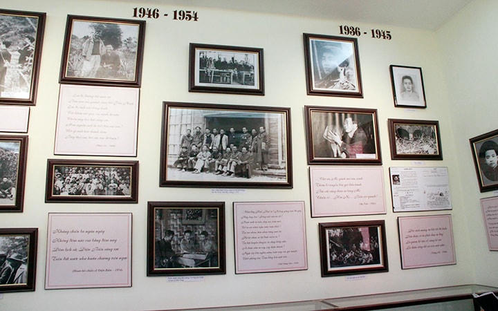 Khai trương Bảo tàng Tố Hữu