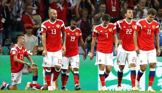 FIFA đã loại đội tuyển Nga khỏi World Cup 2022.