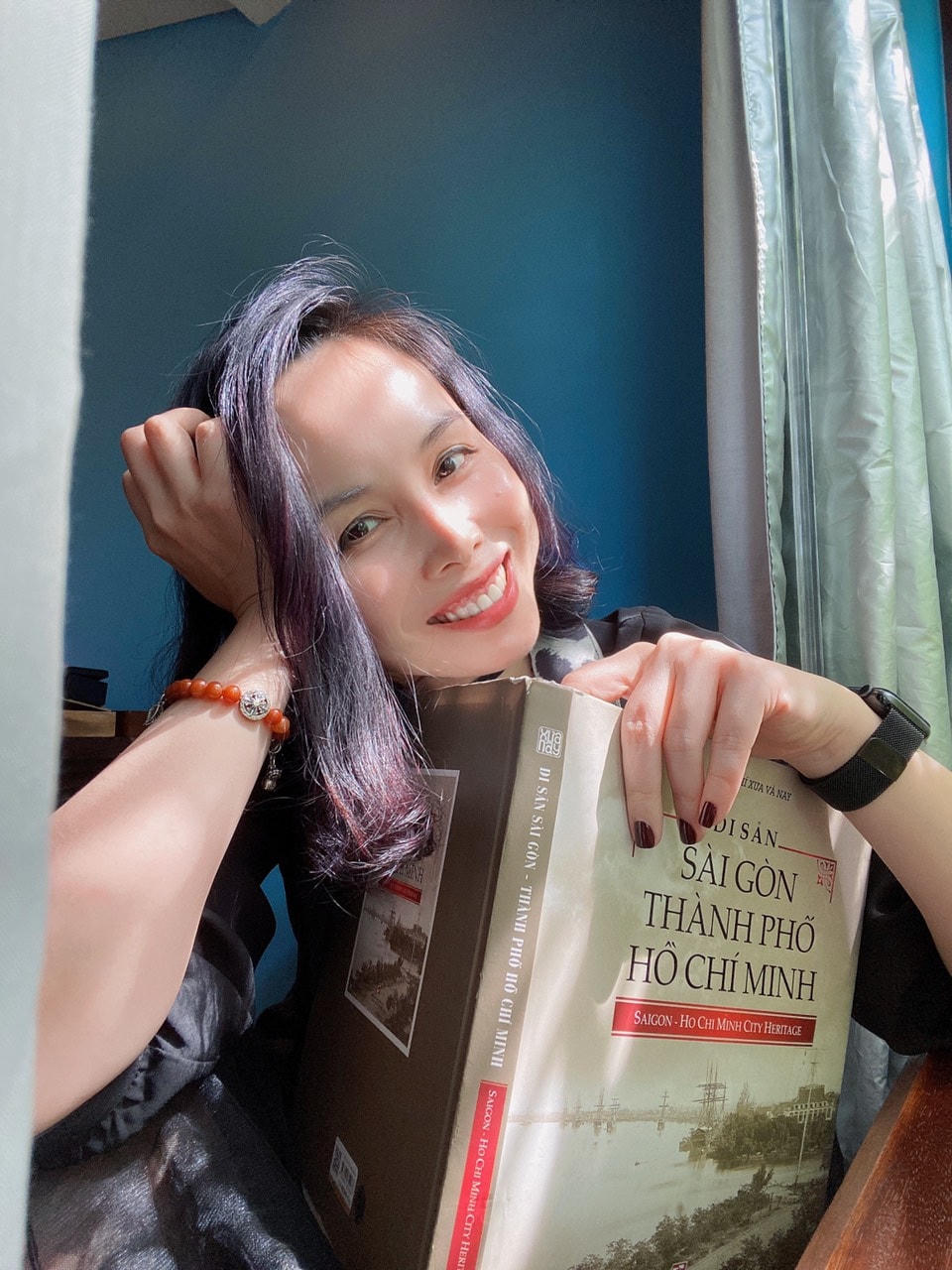 Chị Đinh Thị Hương Giang, chuyên gia tư vấn tâm lý. 