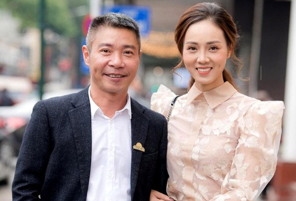 Công Lý và Ngọc Hà khá đẹp đôi dù cách nhau 15 tuổi.