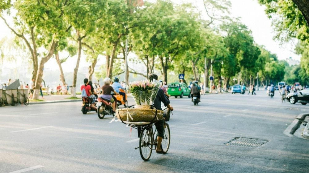 Hà Nội trời mát dịu. Ảnh minh họa.