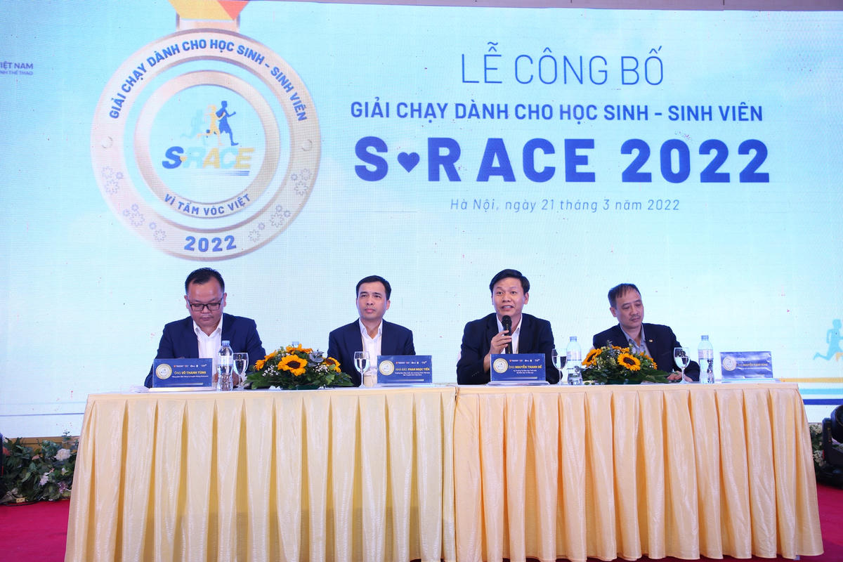 Bộ GDĐT công bố giải chạy học sinh- sinh viên năm 2022 