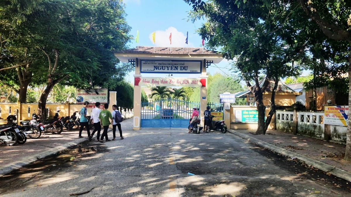 Trường THCS Nguyễn Du, TP Tam Kỳ.