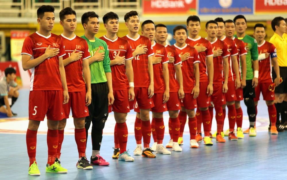 Futsal Việt Nam.