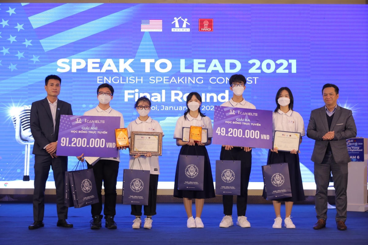 Đội thi Trường THPT Chuyên Thái Bình và THPT Chuyên Lào Cai lần lượt giành giải Nhì và giải Ba của cuộc thi.